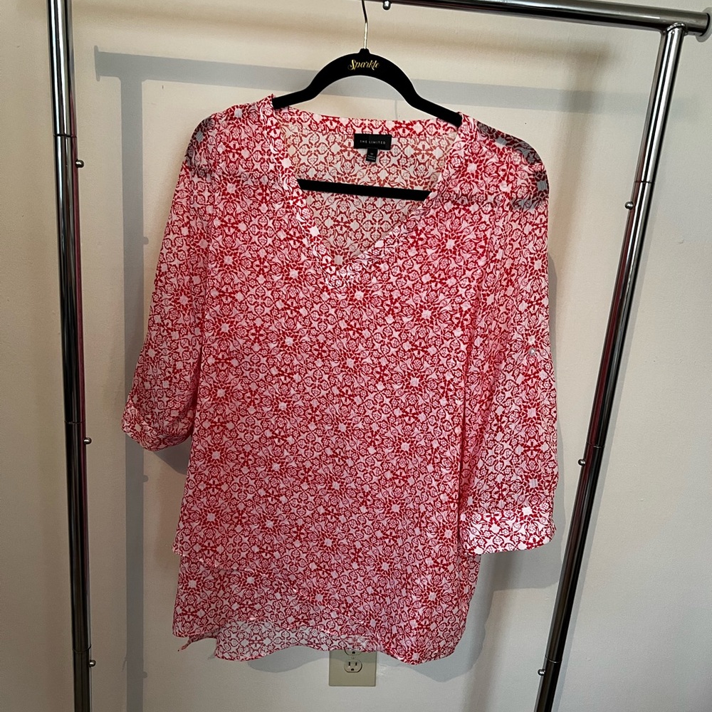 Outback Red Blouse